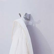 American Standard 2555.041.002 Town Square Double Robe Hook, Chrome