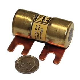 Bussmann HBO-10 10 Amp 1-3/4" X 3/4" Fuse with Mounting Tabs