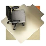 Low Pile Chairmat, Standard 36x48, Lip 20x12, Clear (LLR69161) Category: Chair Mats
