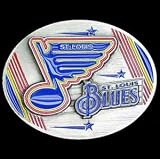 St. Louis Blues NHL Pewter Belt Buckle
