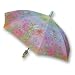 Disney Fairies Tinkerbell Girl's Pink Umbrella with 3D Handle