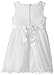Amy Byer Big Girls' Sparkly Party Dress with Bow