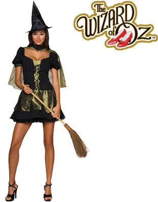 Wizard of Oz Sexy Wicked Witch of the West Adult 