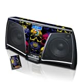 VooDoo Design Decorative Skin Decal Sticker Kit for KICKER iKick iK500 MP3 Docking Station + Remote Control Skin + iPod class skin + iPod touch skin