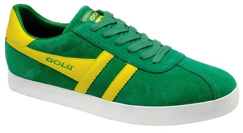 Gola Mens Graze Green/Yellow AMA433 8 UK
