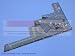 B-2 Stealth Bomber Wood Airplane Model