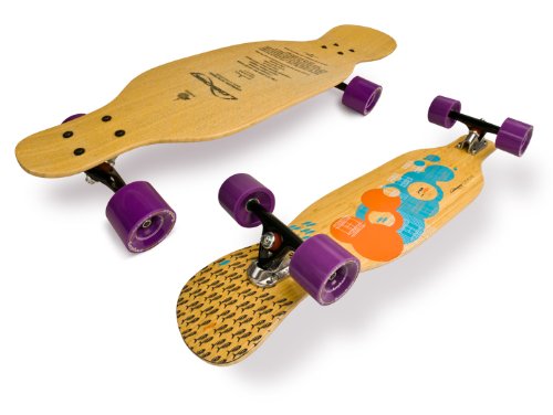 Loaded Ceviche Bamboo Longboard - Complete