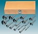 Steelex D1030 Steelex 16-Piece Forstner Bit Set -