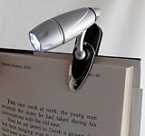 Clip On Adjustable Reading Book LED Light - 360 Degrees - by Campells