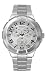 GUESS #G10179G Men's Waterpro Stainless Steel Silver Dial Calendar Watch