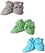 Zutano Stay On Baby Booties Gift Set - Baby Shower Gift and Registry Essential