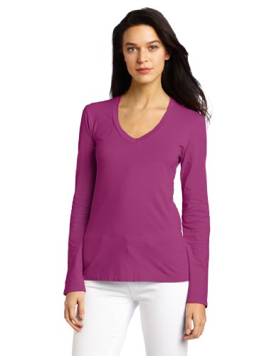 Mod-O-Doc Women's Long-Sleeve V-Neck Tee Cheap Mod-O-Doc Women's Long-Sleeve V-Neck Tee Cheap