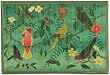 Laser Printed Split Bamboo Placemat 18" x 12" Set / 6