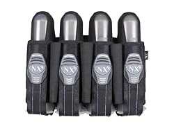 NXE 2010 Elevation Series Harness 4+3 - Elevation Black