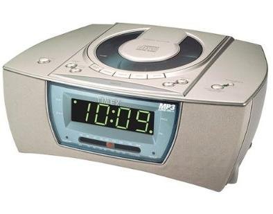 Timex CD Player Dual Alarm Clock Radio and Nature Sounds Sleep Machine