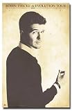 Robin Thicke (The Evolution Tour) Framed Music Poster Print - 24