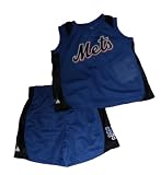 NY Mets Major League 2pc Mesh Short Size 18Mos