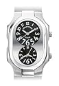 Philip Stein Teslar Large Black Dial Unisex Watch 2-G-FB