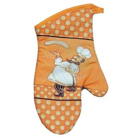 Buon Appetito Italian Chef Oven Mitt