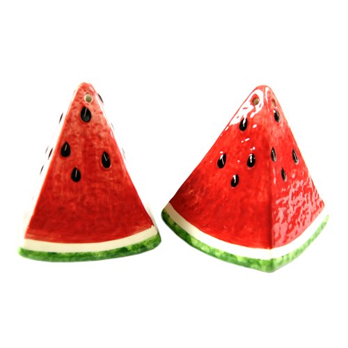 BBQ Picnic Watermelon Salt Shakers S&P