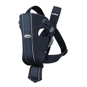 BabyBjorn Original Baby Carrier (City Blue)