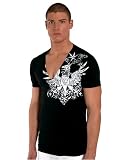 Andrew Christian Eagle Deep V-Neck T-Shirt