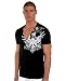 Andrew Christian Eagle Deep V-Neck T-Shirt