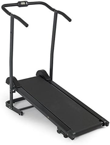 Gracelvoe Folding Home Cardio Fitness Exercise Incline Running Manual Treadmill