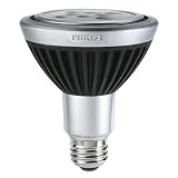 PHILIPS 40676-9 LED - 11 Watt - PAR30 Narrow Flood - 120 Volt - 1800 CBCP - Compares to 50 Watt Halogen - 2700K