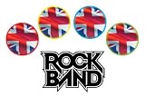 Rock Band Drum Skins: Union Jack (Xbox 360/PS3)