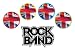 Rock Band Drum Skins: Union Jack (Xbox 360/PS3)