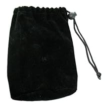 Motorola OEM Multipurpose Black Velvet Pouch with Drawstring for storing Car Charger, Travel Charger, Bluetooth Speaker, Calculators, PDAs and Car Kits