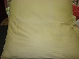 Khaki Euro Pillow Case Cover Set