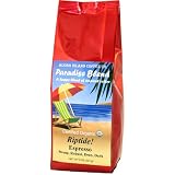 419qOuwwfVL. SL160  Aloha Island Coffee Riptide! Espresso Roast Certified Organic Coffee, Whole Bean, 8 ounce Packages (Pack of 2)