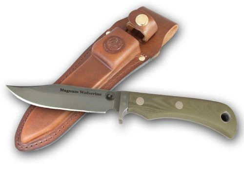 Magnum Wolverine - G10 Olive Drab