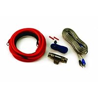 Kicker 09DCK8 D-Series 8AWG Amplifier Kit with 2-Channel Interconnects ROHS Compliant