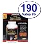 Extra Strength Glucosamine HCI 1500mg / Chondroitin Sulfate 1200mg* - 190 Tablets - Compare to Active Ingredients in Move Free Triple Strength
