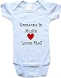 SOMEONE IN AUSTIN LOVES ME - AUSTIN BABY - City Series - White, Blue or Pink Onesie / Baby T-shirt
