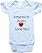 SOMEONE IN AUSTIN LOVES ME - AUSTIN BABY - City Series - White, Blue or Pink Onesie / Baby T-shirt