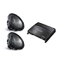 2 KENWOOD KFC-W3012 (12 inch 1200 Watt Subwoofers) & KENWOOD KAC-8104D (Mono Channel Amplifier) PACKAGE DEAL
