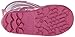 Kidorable Ballerina Rainboots, Pink, Kids Sizes, Natural Rubber Boots with Cotton Lining, Pull On Heel Tab & Non-Slip Sole