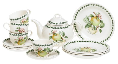 Portmeirion Apple Harvest Tea Set