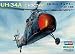 UH-34A Choctaw Helicopter 1-72 by Hobby Boss