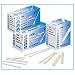 6" Cotton Tipped Applicators, Sterile, 2s, Case of 1000