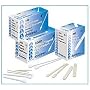 6" Cotton Tipped Applicators, Sterile, 2s, Case of 1000