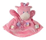 Taggies Play Pal Puppet Plush Toy, Pink Giraffe