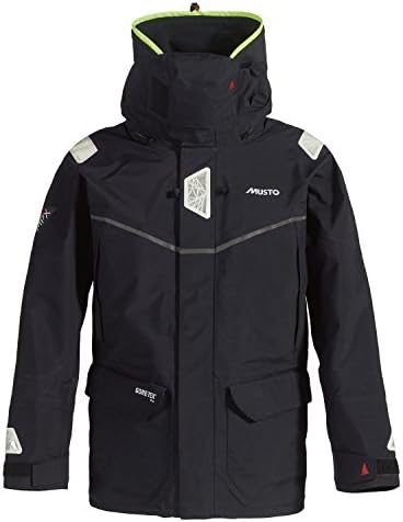 Musto MPX Offshore Jacket in Black SM1513 Sizes- - Large