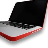Incipio MacBook Pro 13″/ MacBook Unibody 13″ Feather – Molina Red