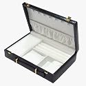 Classic Black Jewelry Valet Organizer