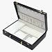 Classic Black Jewelry Valet Organizer
